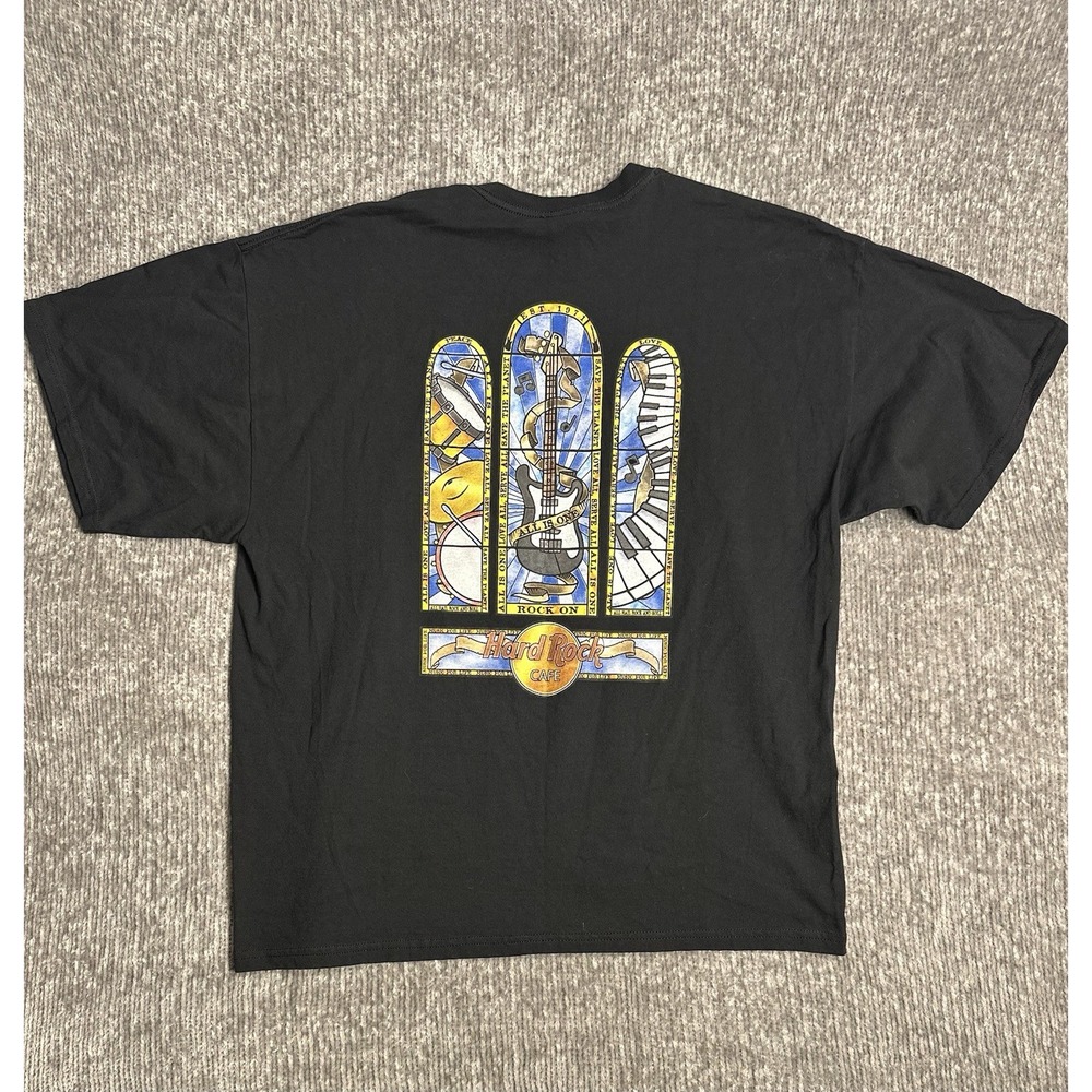Vintage Hard Rock Cafe Honolulu T-Shirt Size XXL Graphic